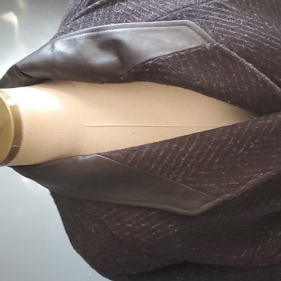 Vtg Florenzi women's long maxi pea wool coat size Xl - Picture 8 of 15